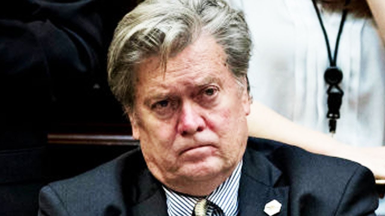 Steve Bannon Accidentally Spills The Beans?