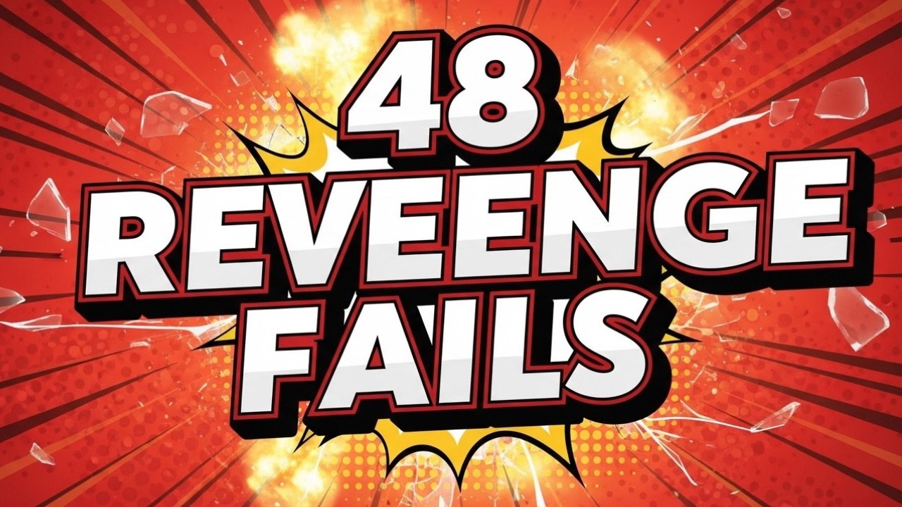 48 Dumbest Revenge Attempts That Backfired