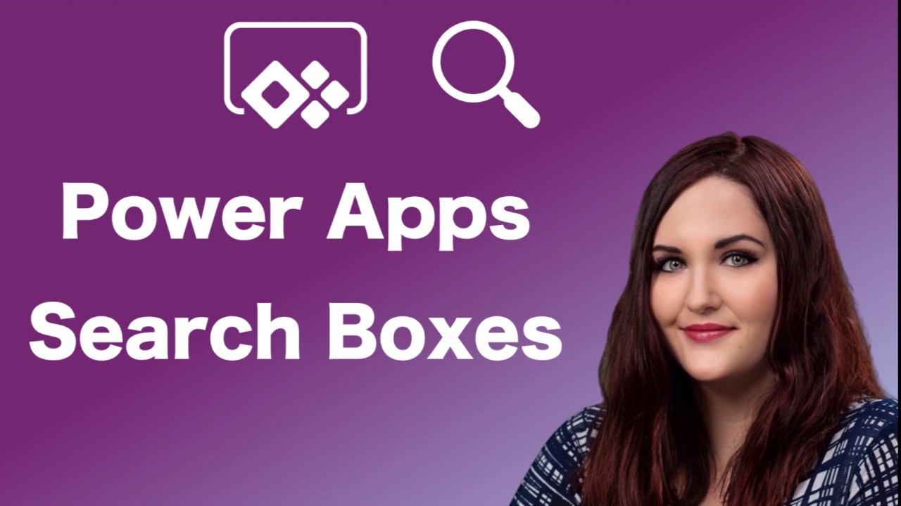 Создание полей поиска в Power Apps
