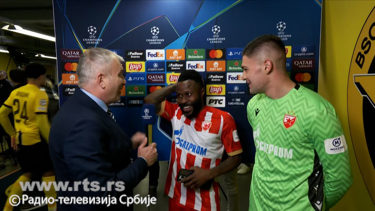 Izjave fudbalera Crvene zvezde nakon pobede u Švajcarskoj