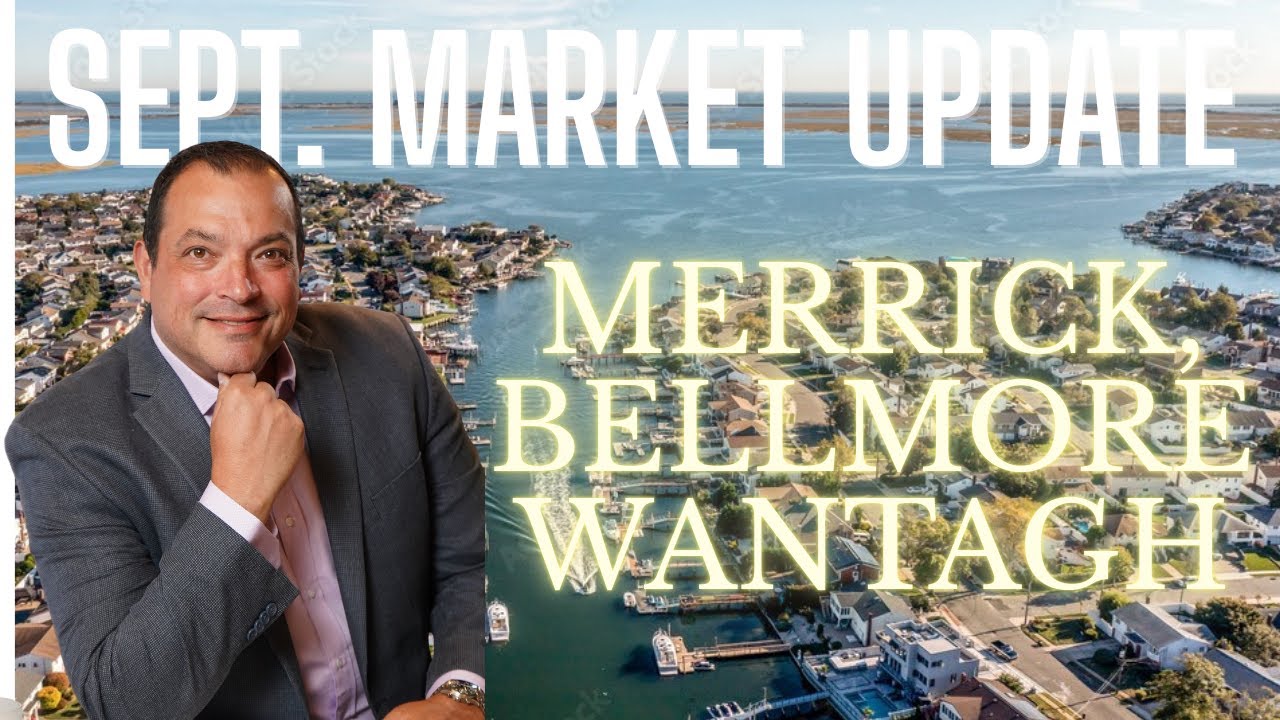 MERRICK | BELLMORE | WANTAGH Real Estate Market update for Sept 2025 ( Inventory RISING )