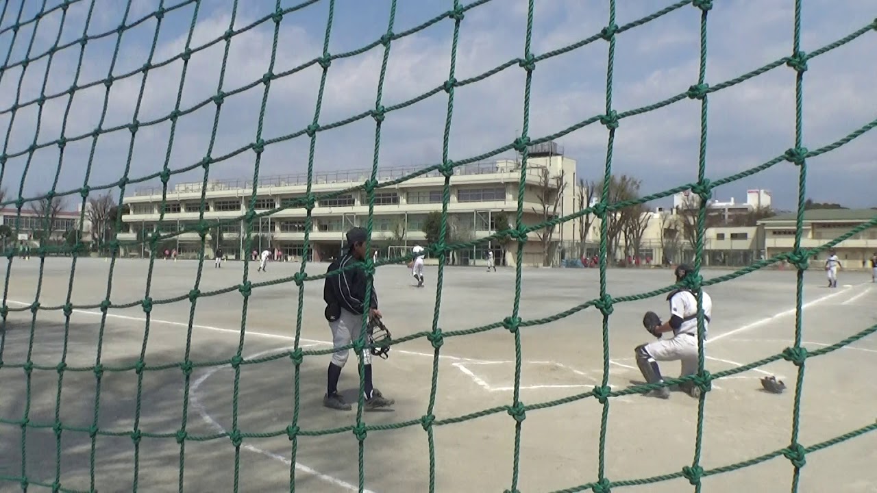 2019/03/28  練習試合 板橋三中戦②