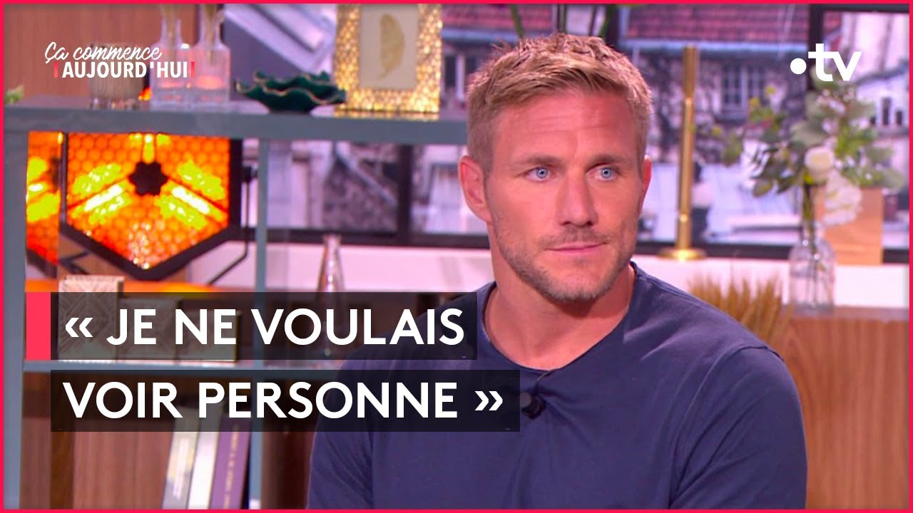 Damien Perquis : sa dépression suite à un accident - Ça commence aujourd'hui