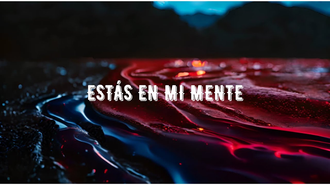 Laura Cortés - Estás en Mi Mente (Official Lyric Video)