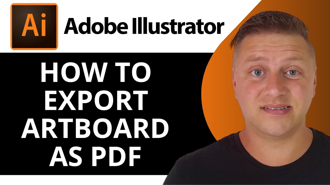 How to Export Artboard as PDF in Illustrator | Adobe Illustrator Tutorial 2026