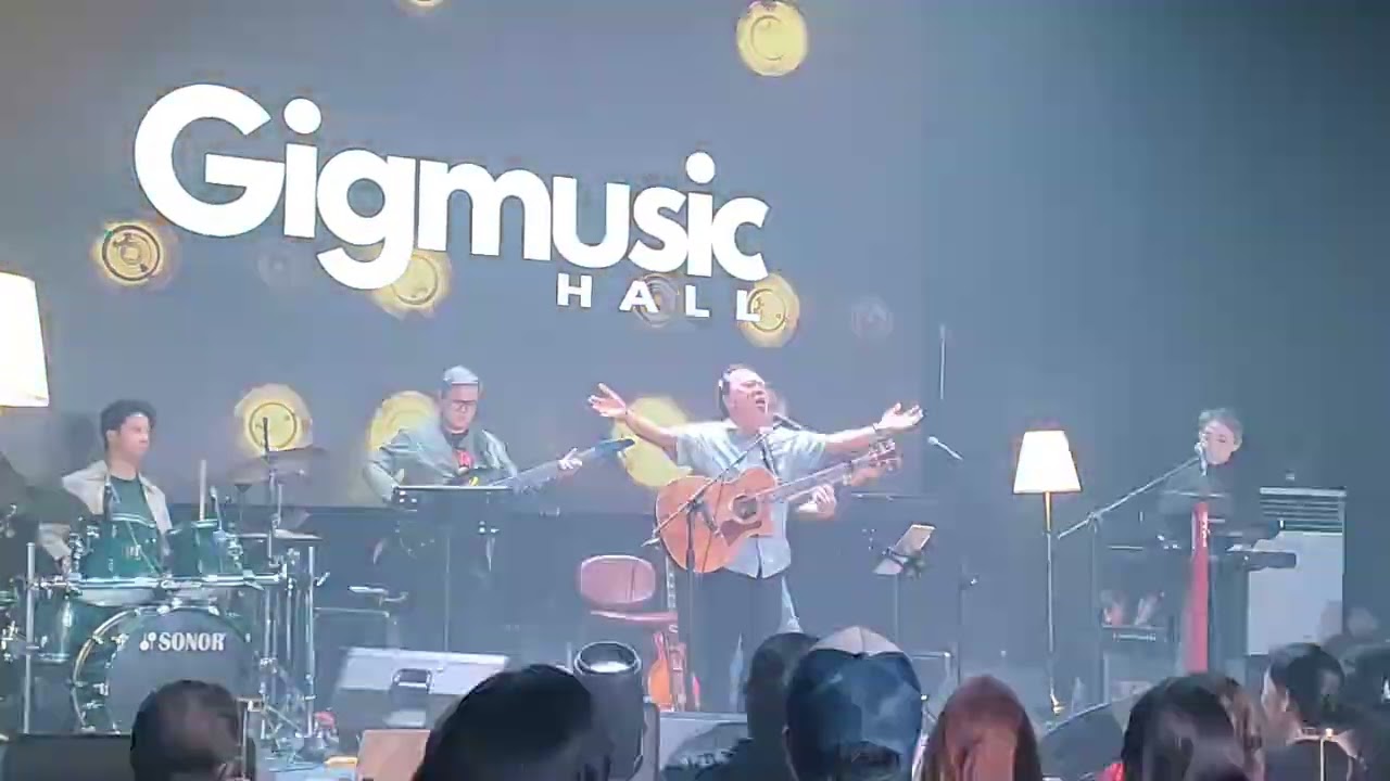 Aegis Medley - Noel Cabangon @ Gigmusic Hall