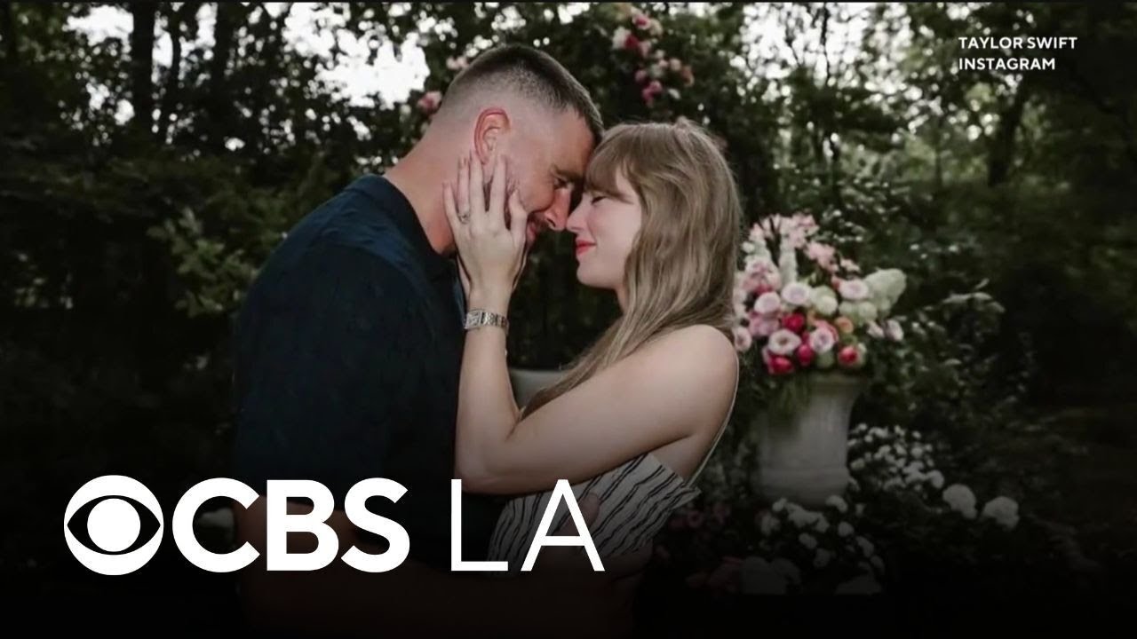Taylor Swift and Travis Kelce's wedding celebrations underway