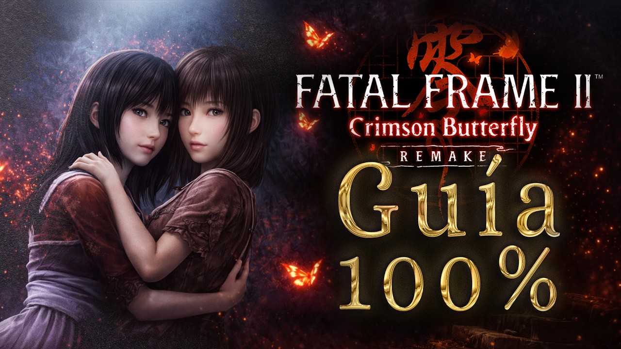Guía 100% Fatal Frame 2 Remake Platino Recorrido Completo Todas las fotografías Todos los finales