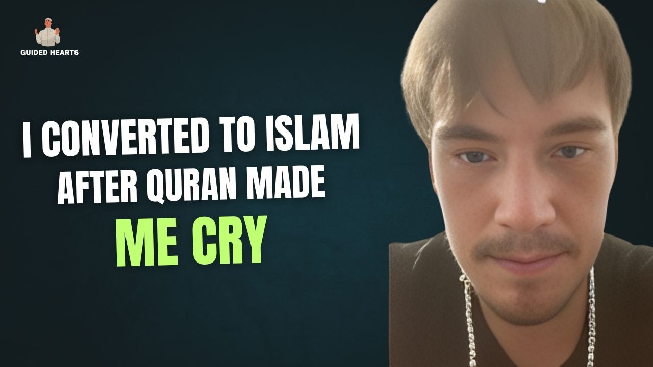 QURAN MADE THIS CANADIAN MAN CRY & THEN HE ACCEPTED ISLAM !
