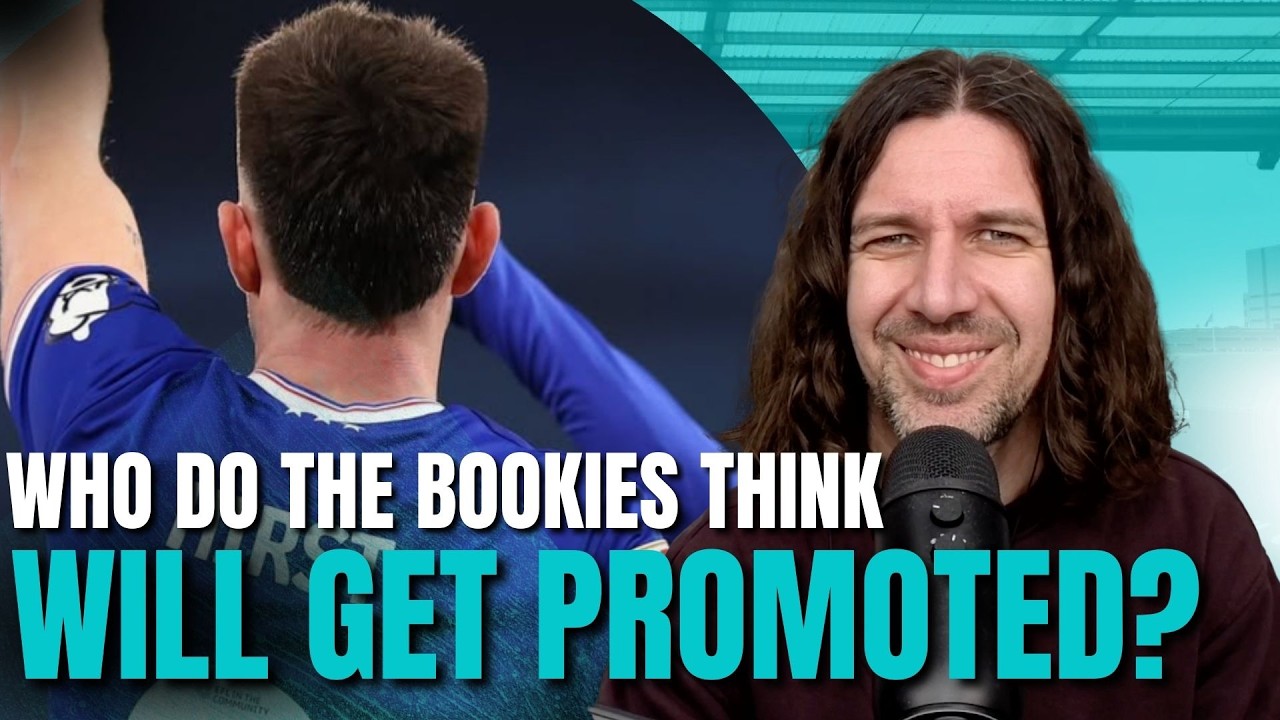 Who Do The Bookies Think Will Get AUTOMATIC PROMOTION?!