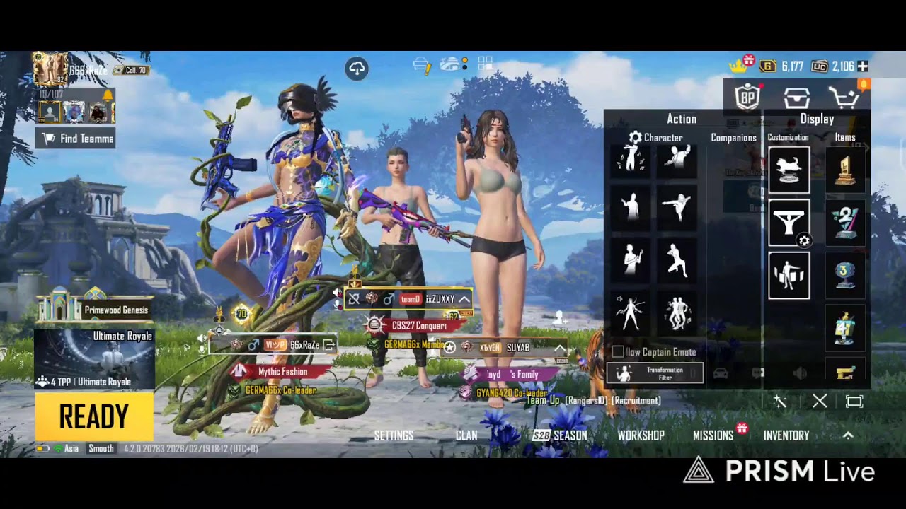 Live streaming of AYUSH GAMING