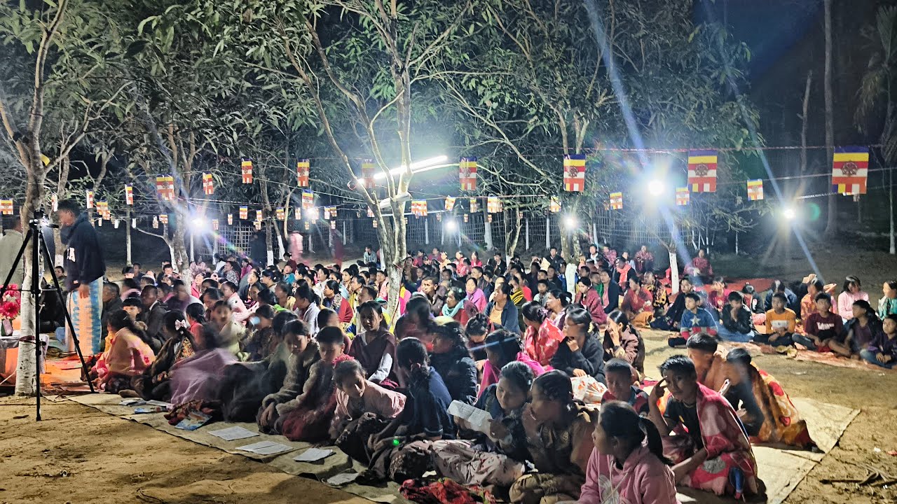 Dhamma Cakka ধর্মচক্র অরণ্য কুটির চুলামনি জাদী  is live!