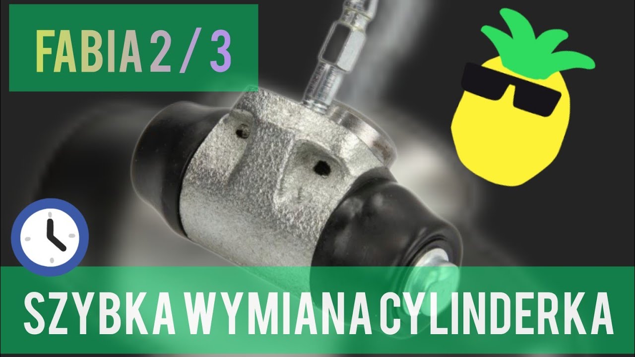Skoda Fabia 2 i 3 - genialna wymiana cylinderka! Zrobisz to sam albo z piękną kobietą