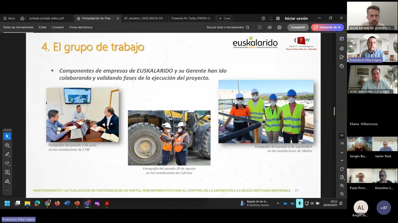 Jornada 18/09/25 Euskalarido