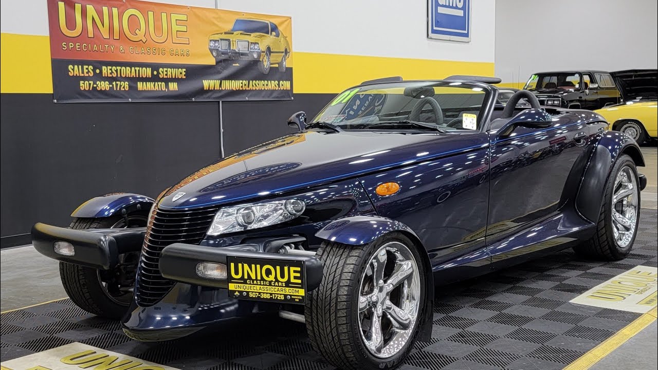 2001 Plymouth Prowler Mulholland Edition | For Sale $34,900