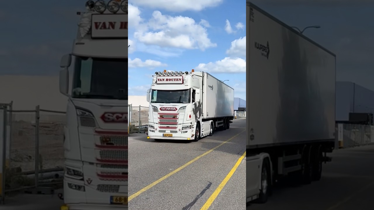 Scania V8 Stunning go in style holland