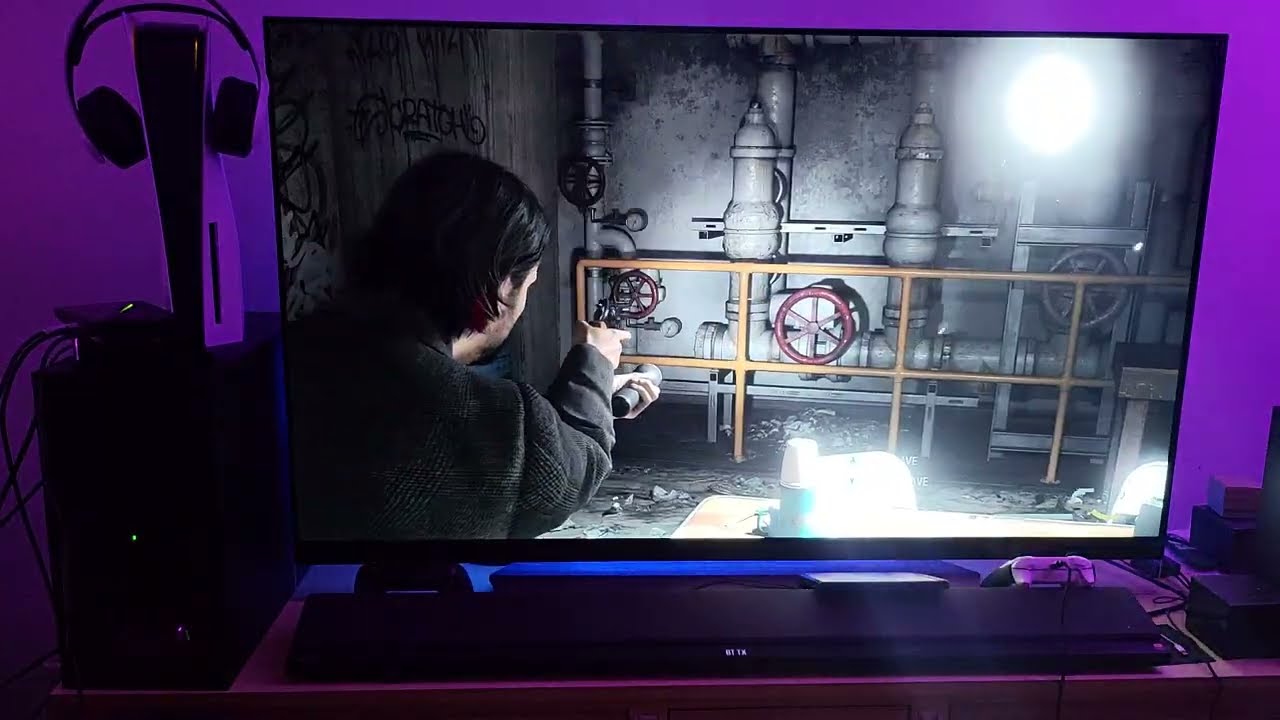 Alan Wake 2 |  LG OLED HDR | Nvidia Shield 🛡 Pro - GeForce Now Ultimate RTX 4080 #GeForceNow