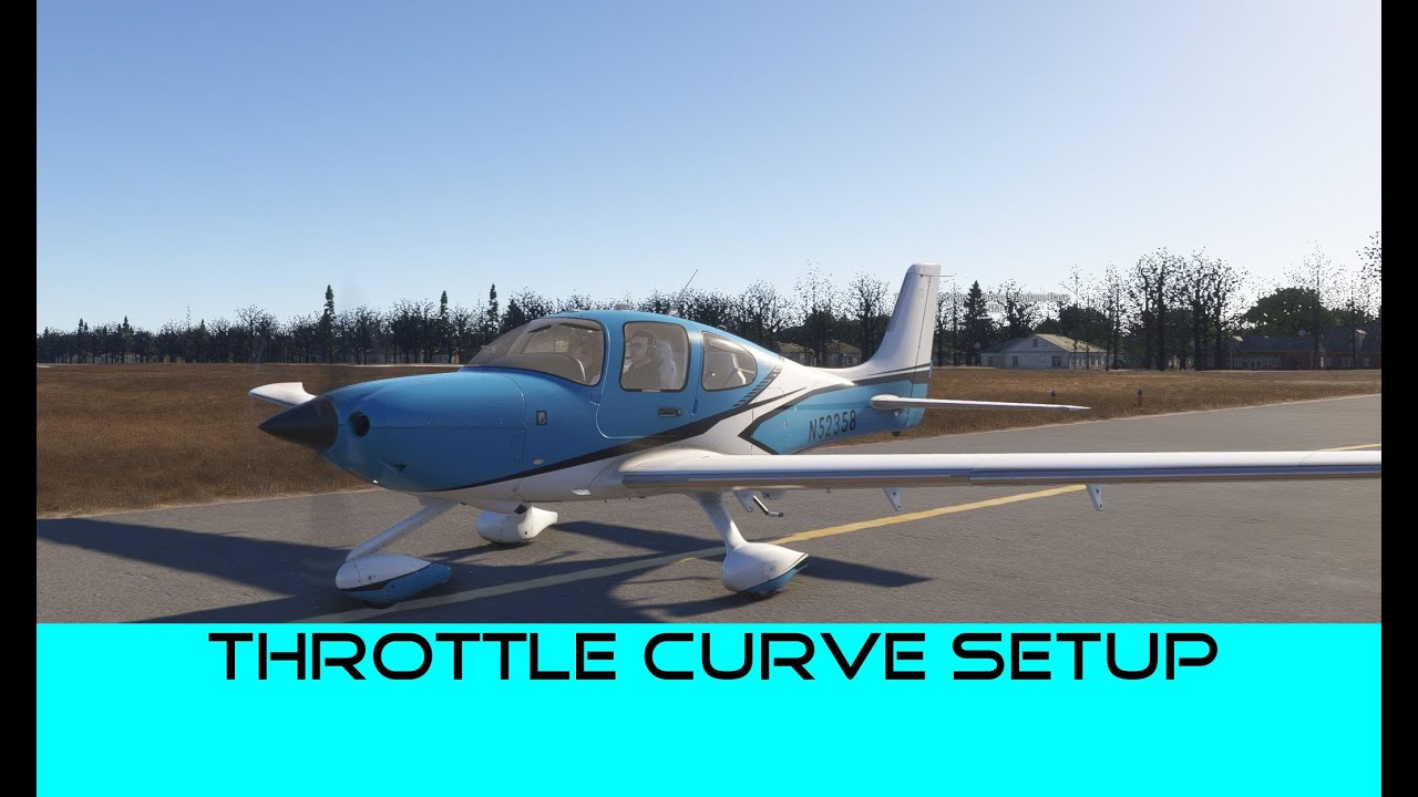 Throttle Curve Setup Tutorial - Microsoft Flight Simulator 2024