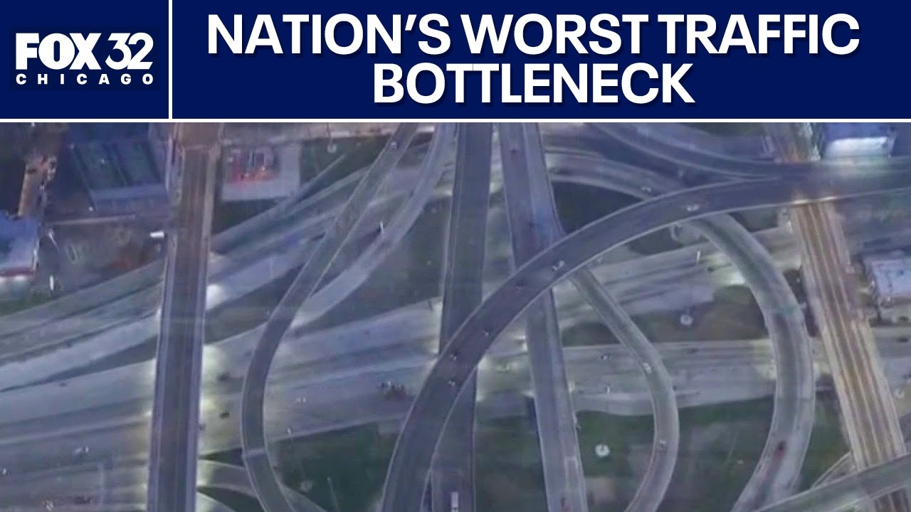 Chicago home to nation’s worst traffic bottleneck, new data shows