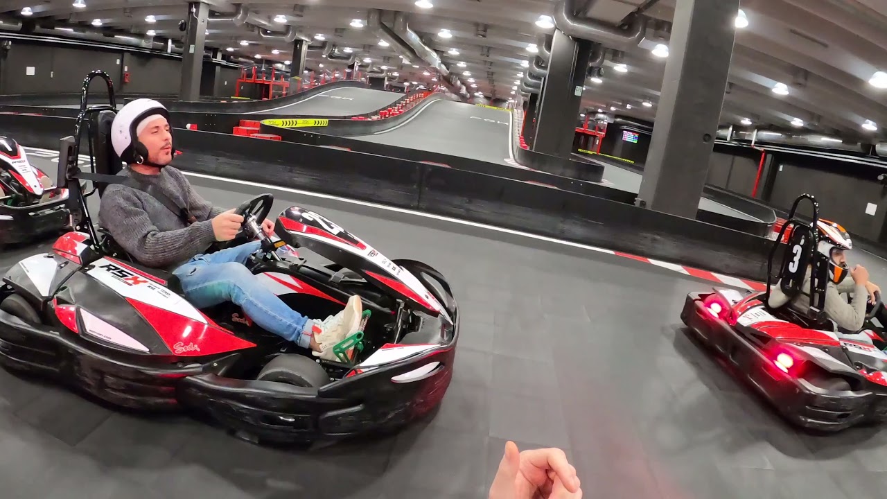 Gara di Kart ad Afragola