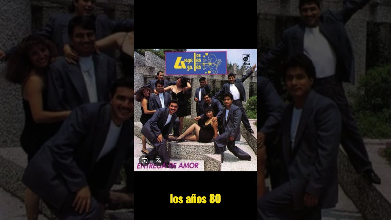 El primer vocalista de Los Ángeles Azules 