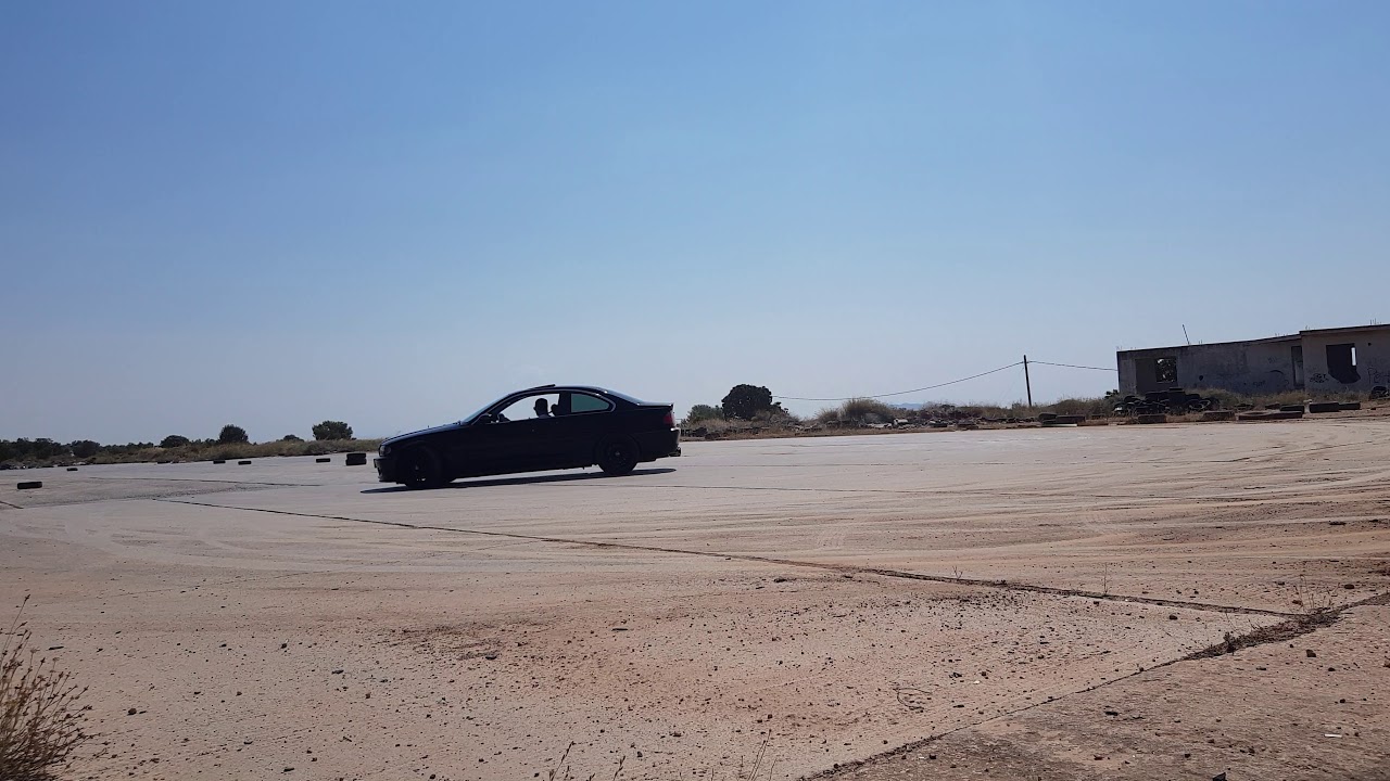 Bmw E46 320ci Drift Practice Vol 2