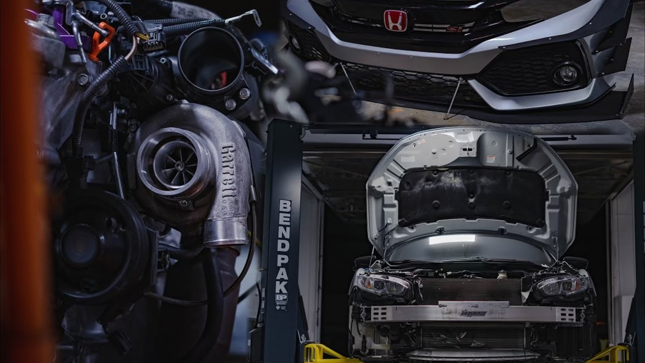 Goodbye.. [ FULLY BUILT CIVIC SI PART-OUT BEGINS! ] ft. @thefoatmedia eSHOP