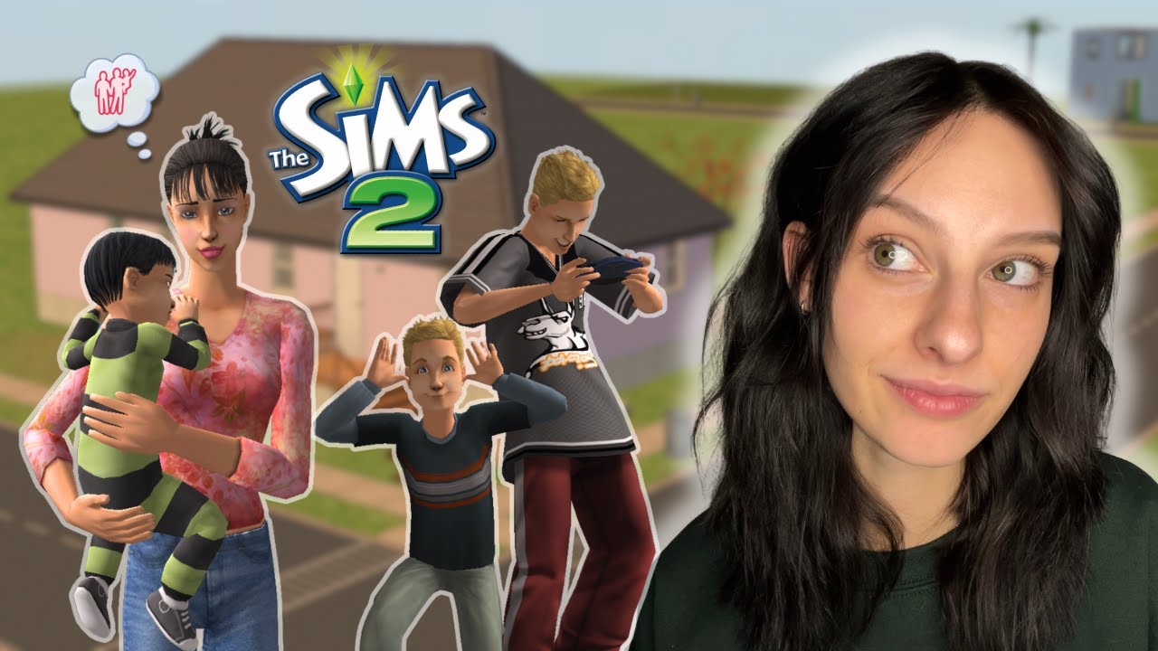Sims 2 Уютная игра | Разбитая семья, часть 2