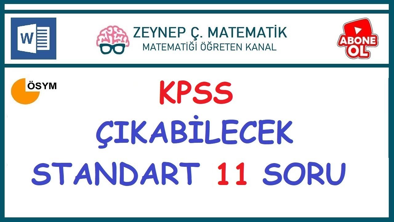 SINAV FORMATINDA SORULAR-1