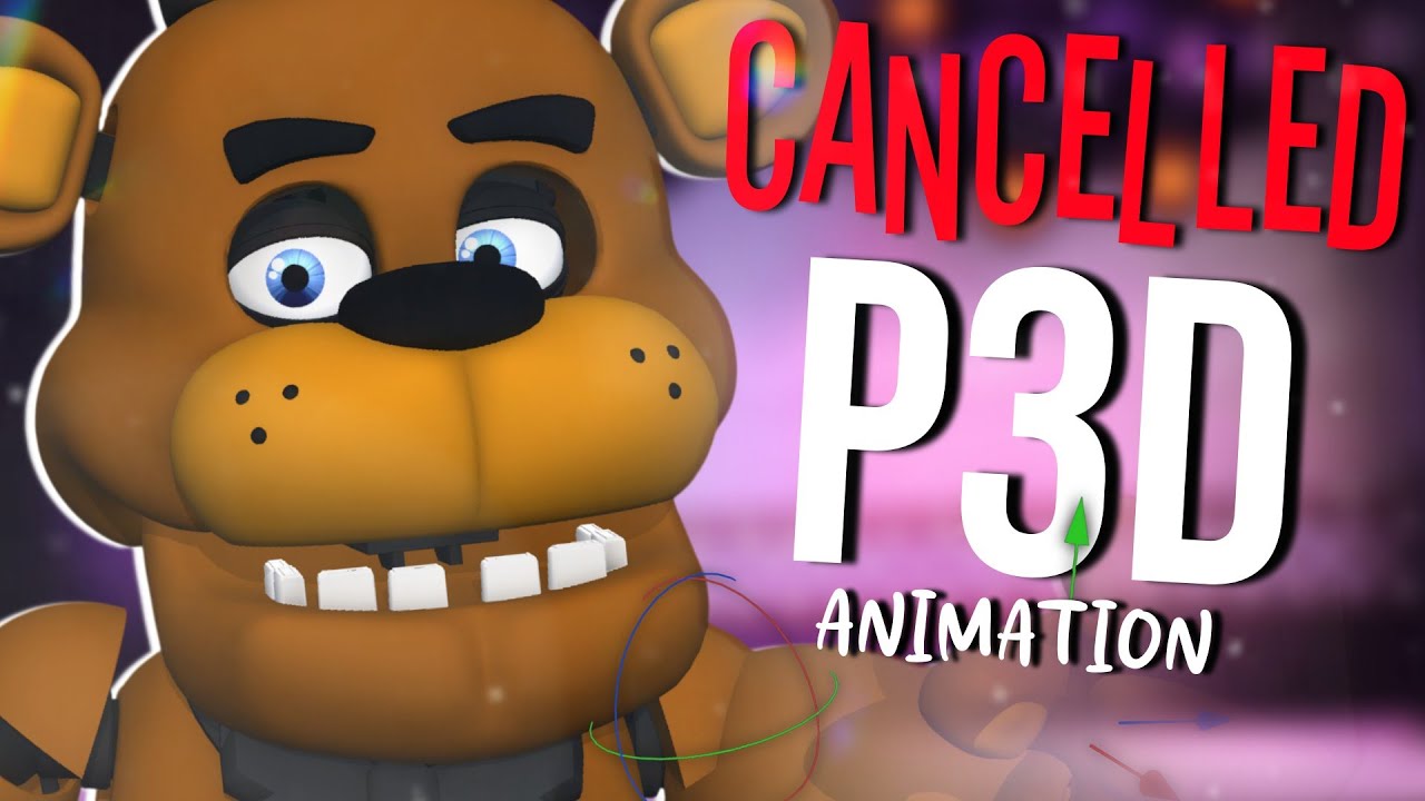 FNaF - Cancelled... Prisma3D Animation