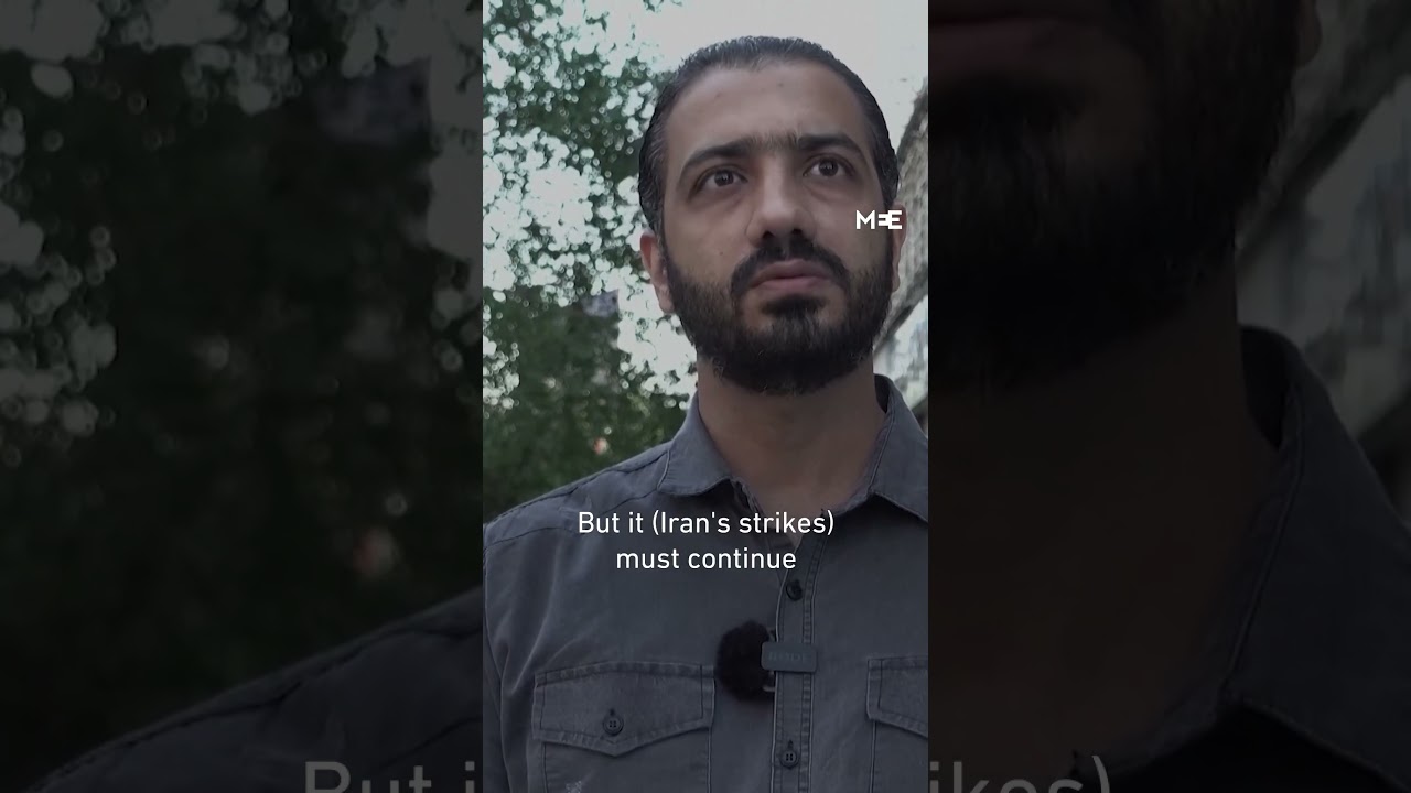 Tehran resident says stands &lsquo;behind the country&rsquo;