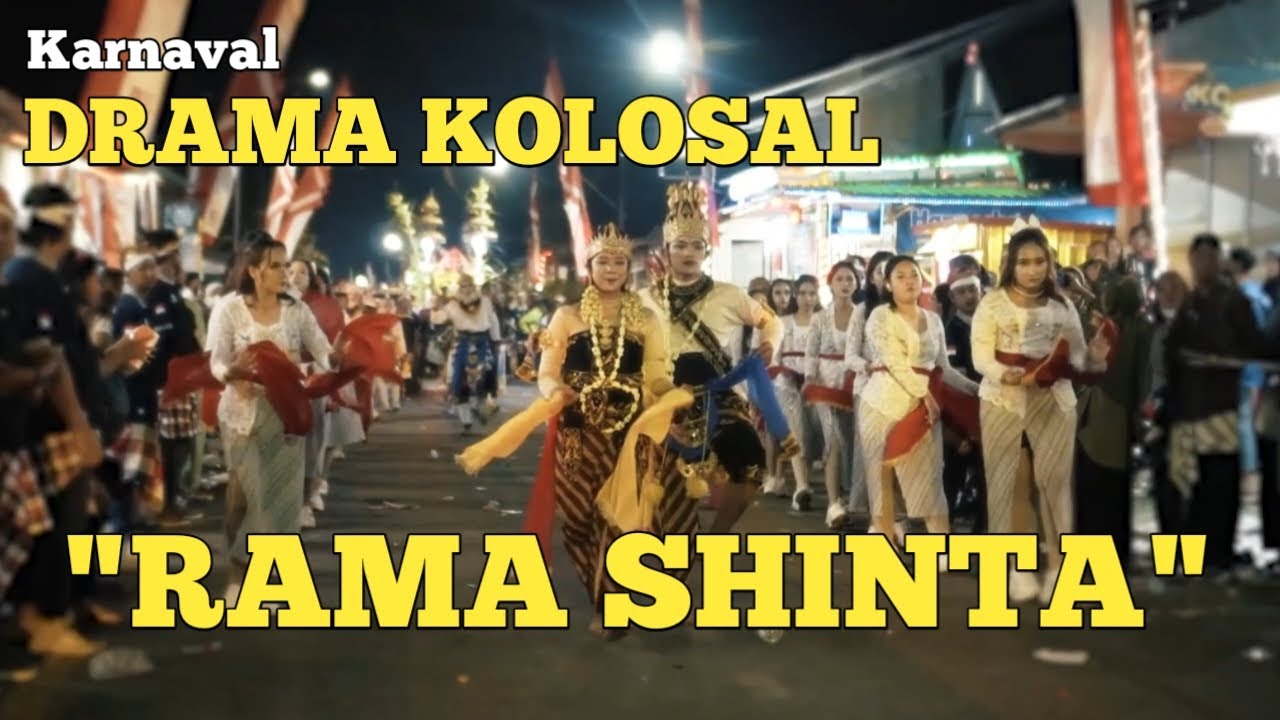 Karnaval SENGGRENG 2023 DRAMA KOLOSAL 
