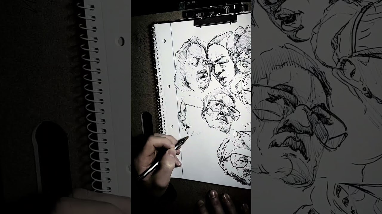 Bunch of portraits #85 @earthsworld 