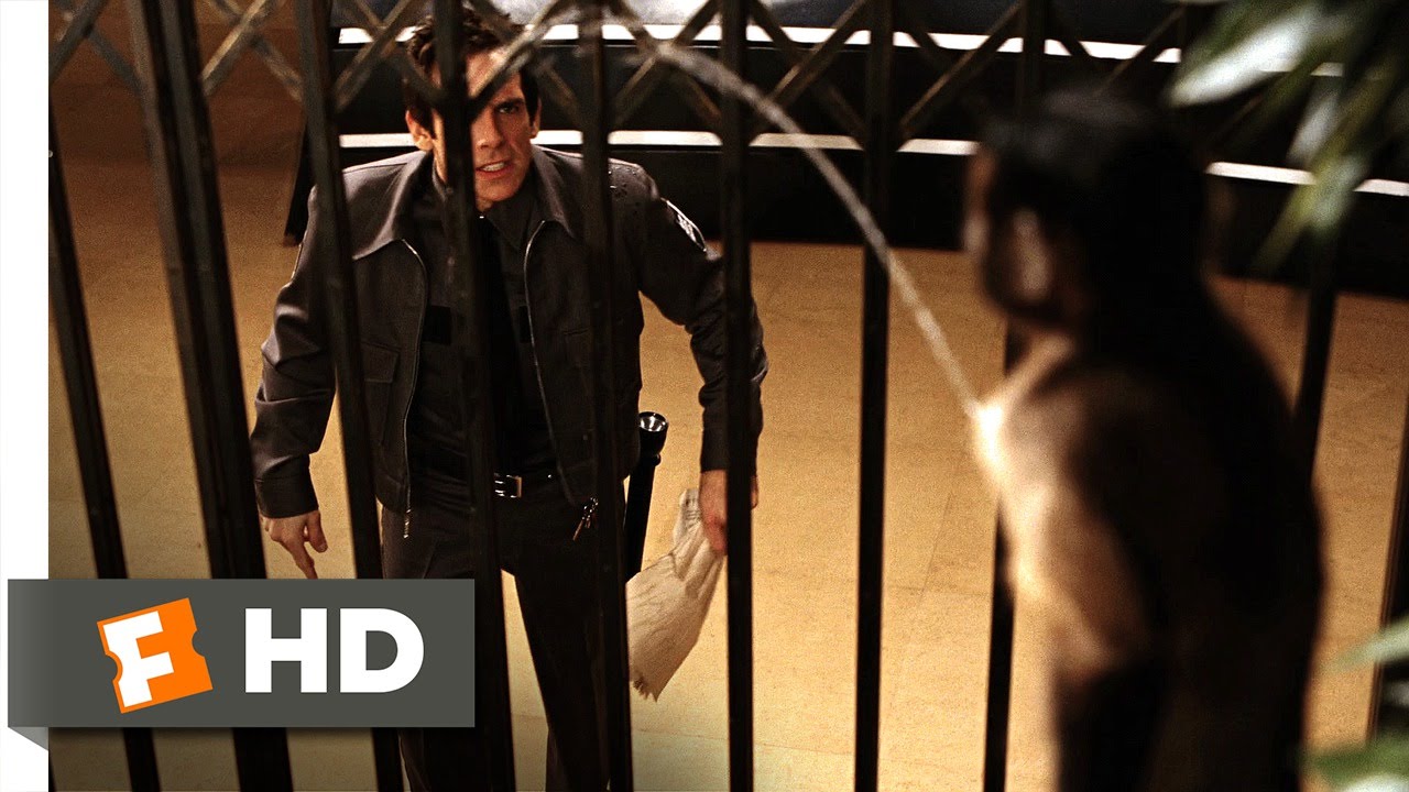 Night at the Museum (3/5) Movie CLIP - Monkey Stole Your Keys (2006) HD