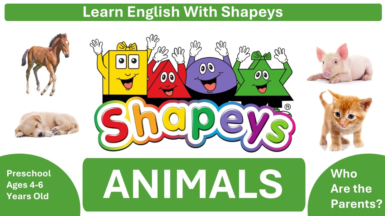 Animals and their Young | Preschool Quiz