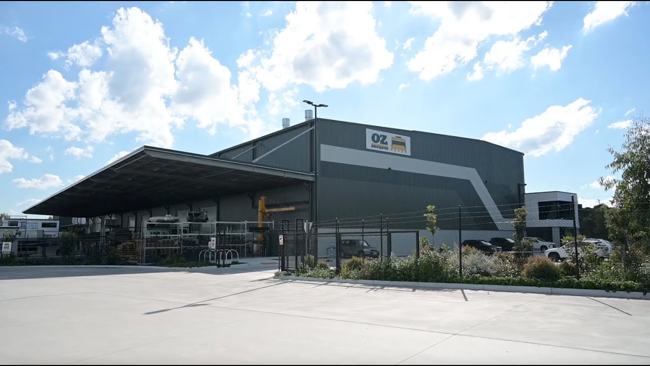 OZ Excavator Buckets Manufacturing Facility