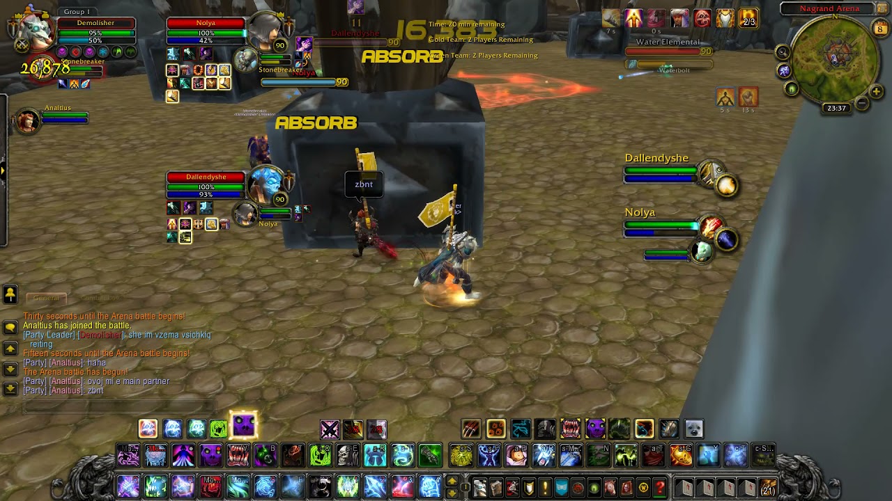 Znt didn't know what hit him - Unholy DK PvP MoP
