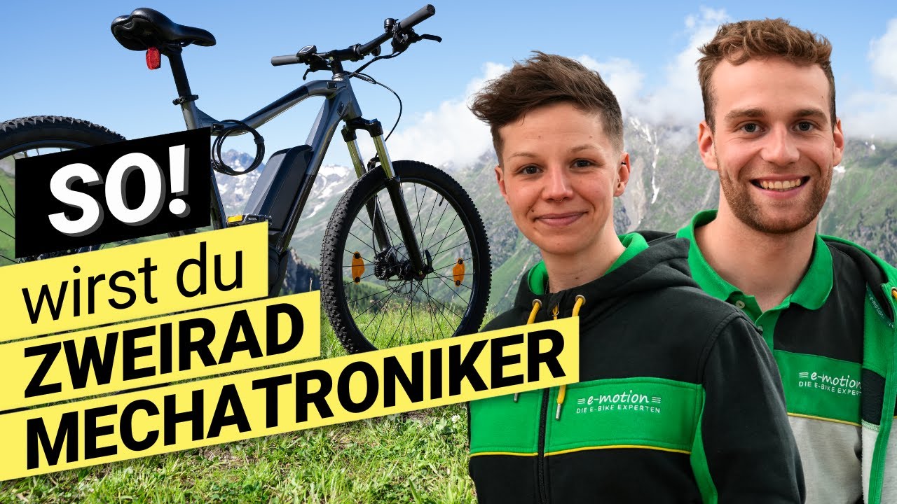 Zweiradmechatroniker für Fahrradtechnik: Ausbildung, Karriere und Meister .