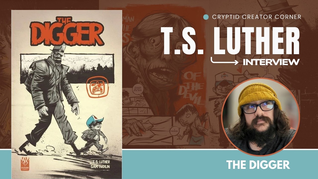 TS Luther Interview - The Digger