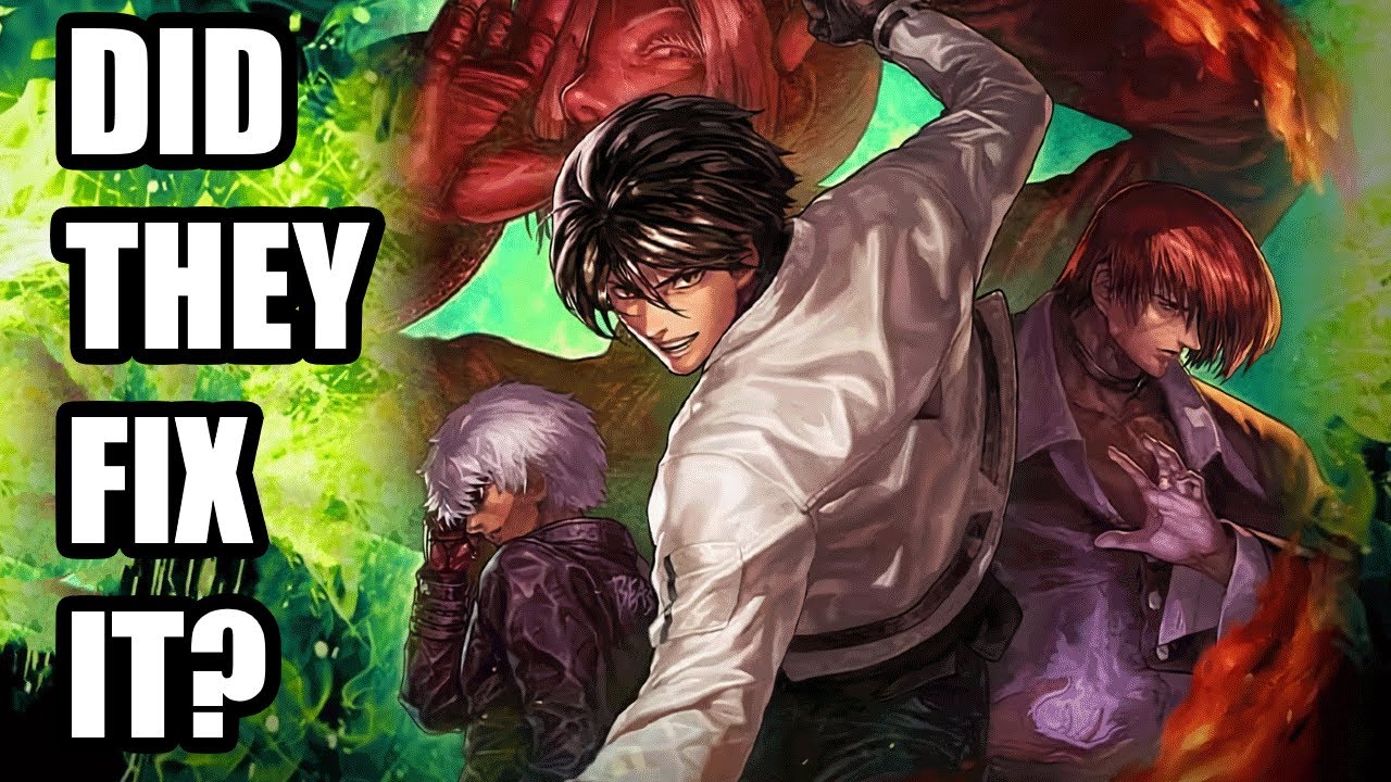Did they FIX my favorite fighting game?