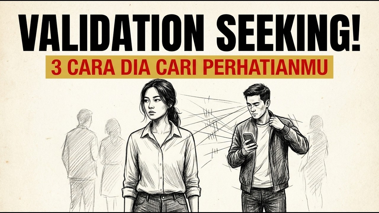 Validation Seeking: 3 Perilaku Aneh yang Sebenarnya Adalah Cara Dia Mencari Perhatianmu