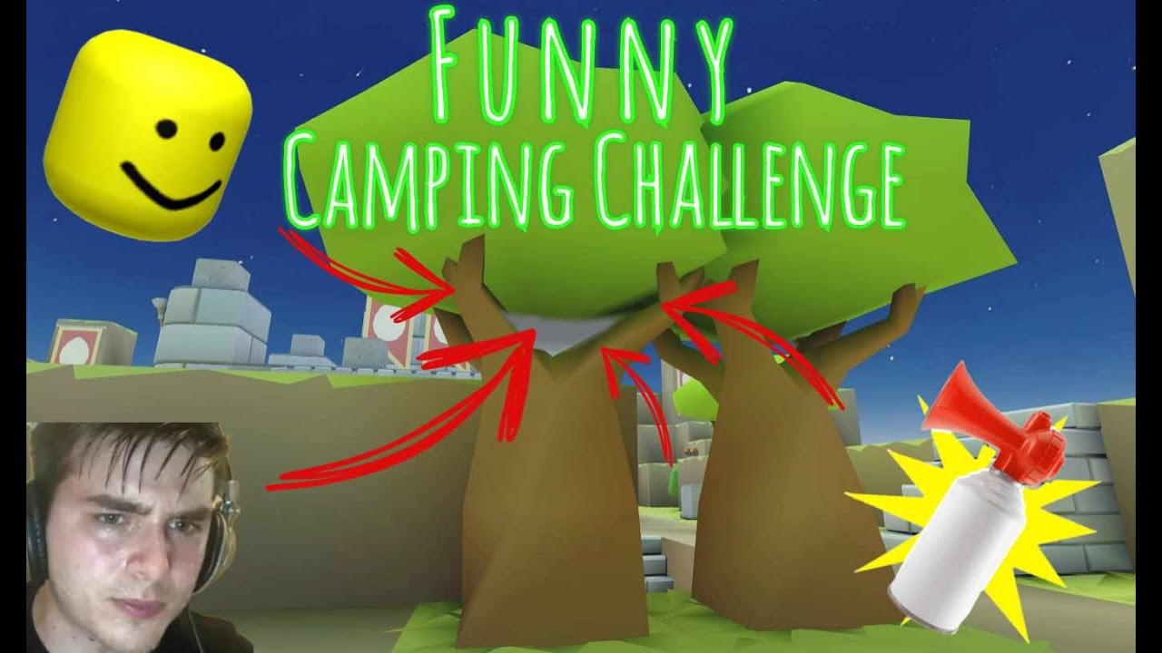 *FUNNY* Camping Challenge video with Perfectly Matching Memes! | Shell Shockers!