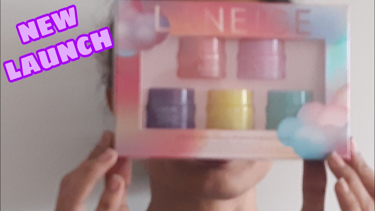 NEW LAUNCH| LANEIGE MIDNIGHT MINIS 5 PCS LIP SLEEPING MASKS| MEGHNA MANJREKAR