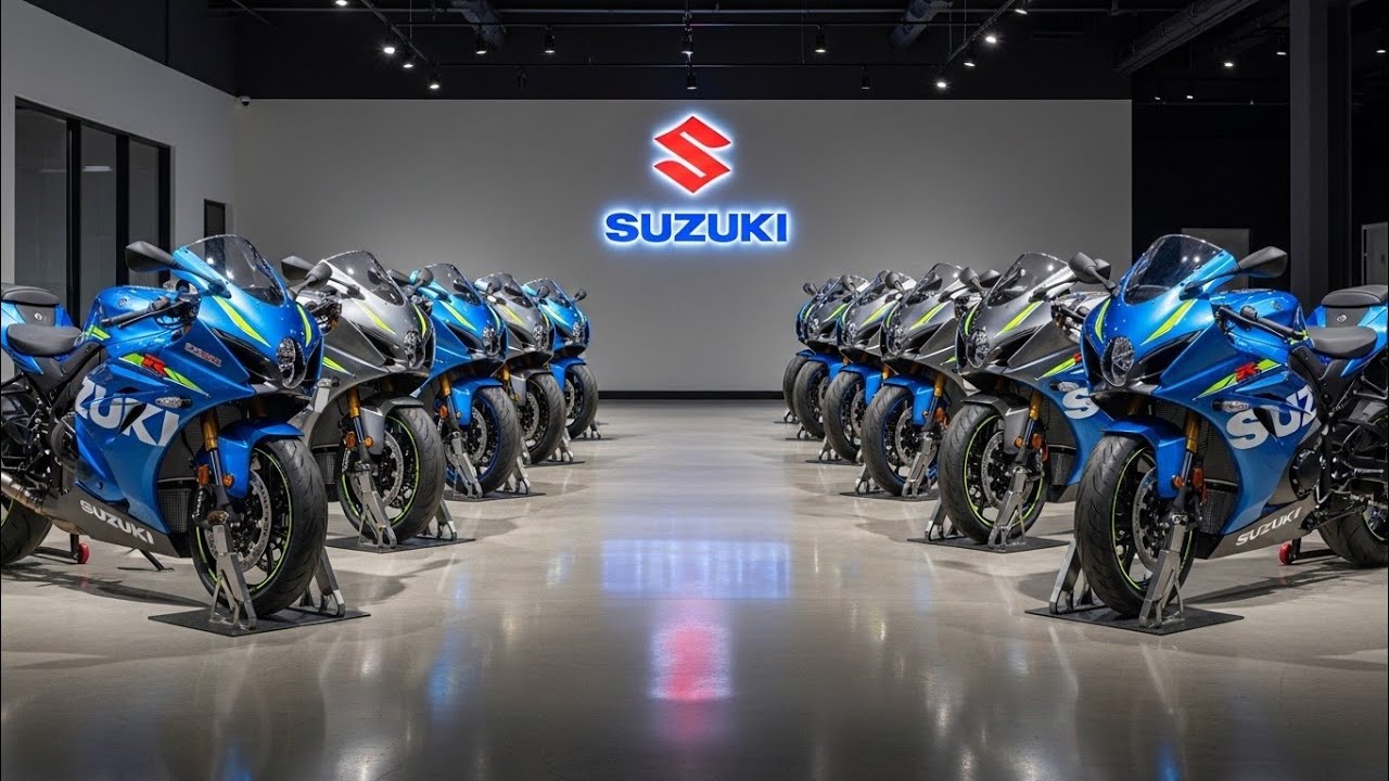 New 2026 Suzuki GSX-R1000 Finally launched.!!!