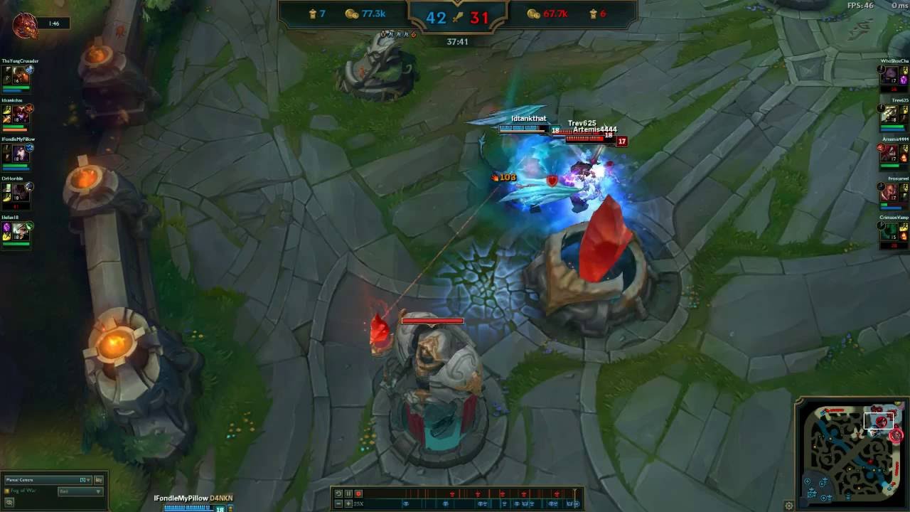 I was in alpha!