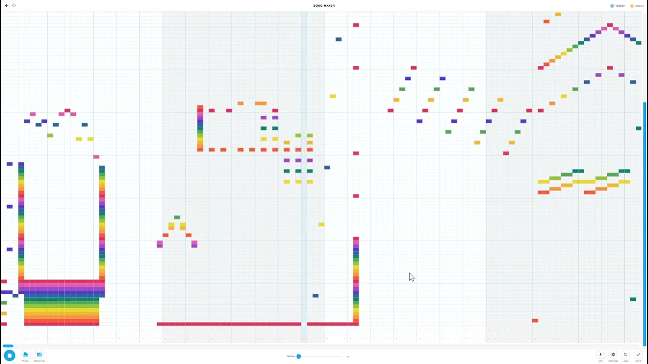 Etude For Large Clusters - Dave Fel