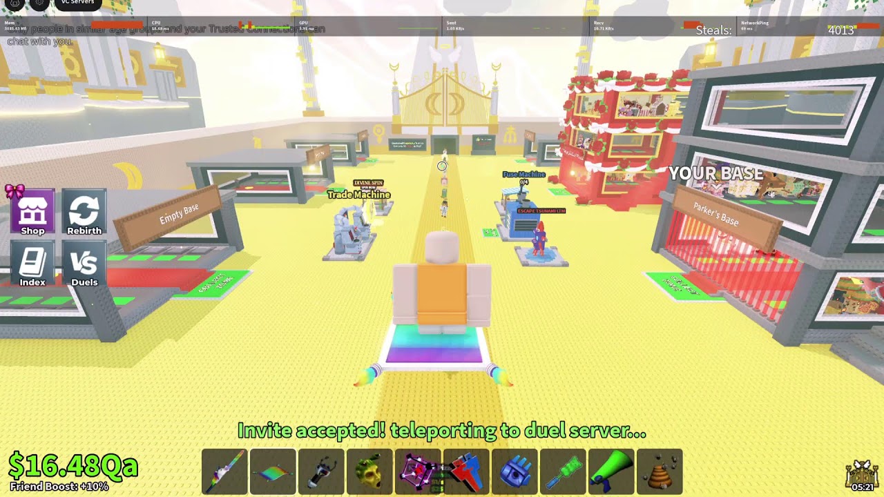 TRADING AND DUELING ON SAB JOIN UP
#dueling #sab #trading #brainrot