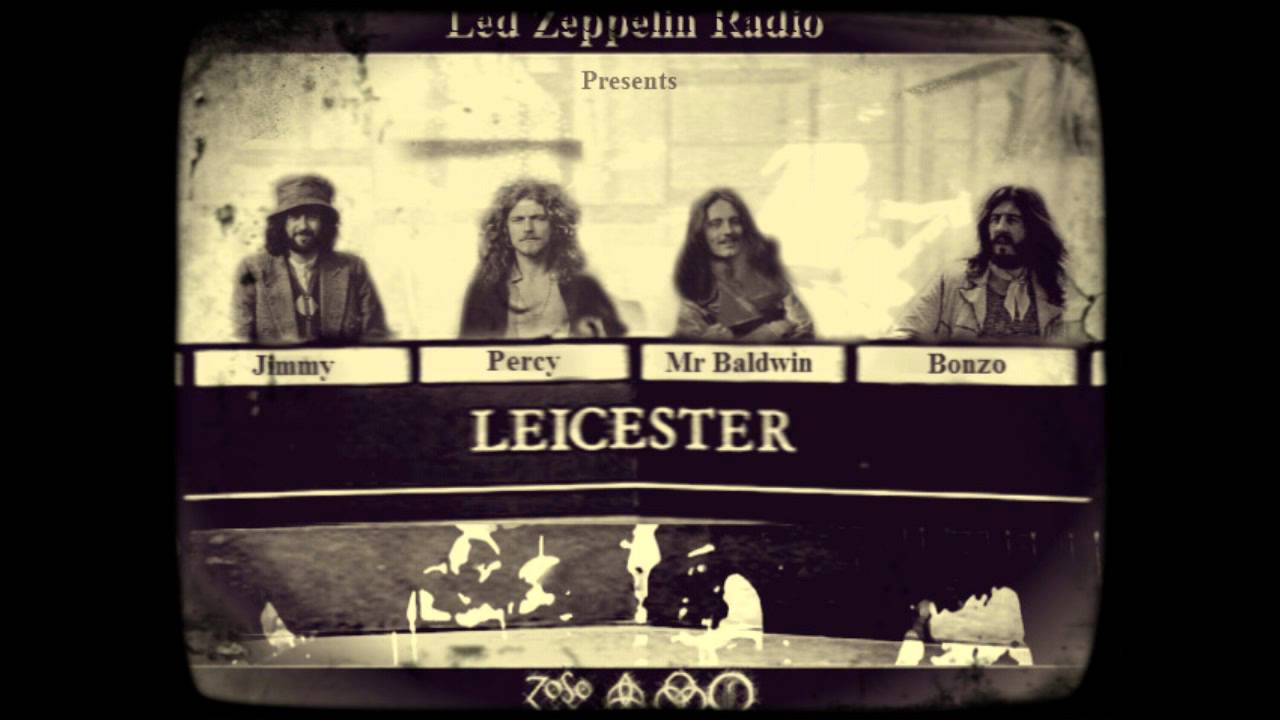 Led Zeppelin Live in Leicester