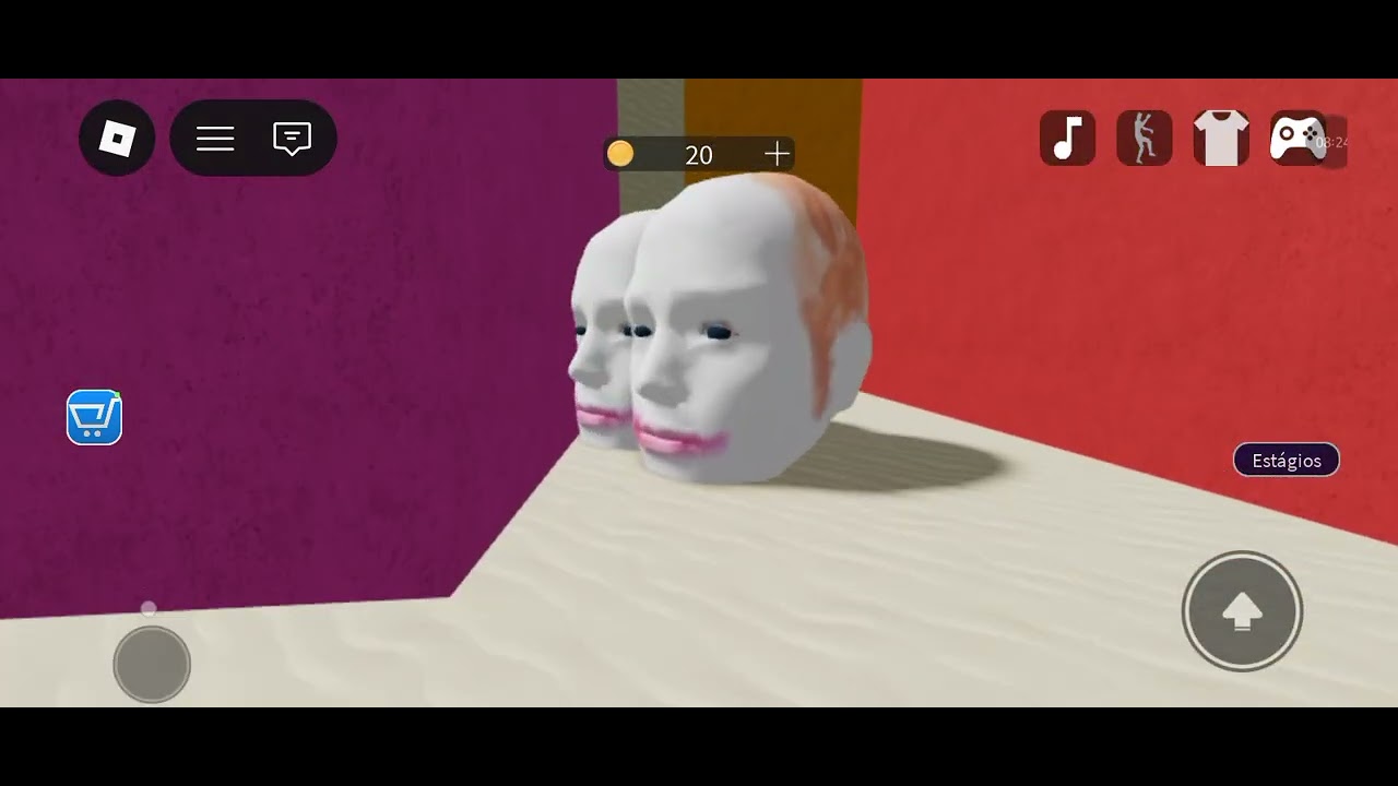 Jogando o jogo das cabeça #1