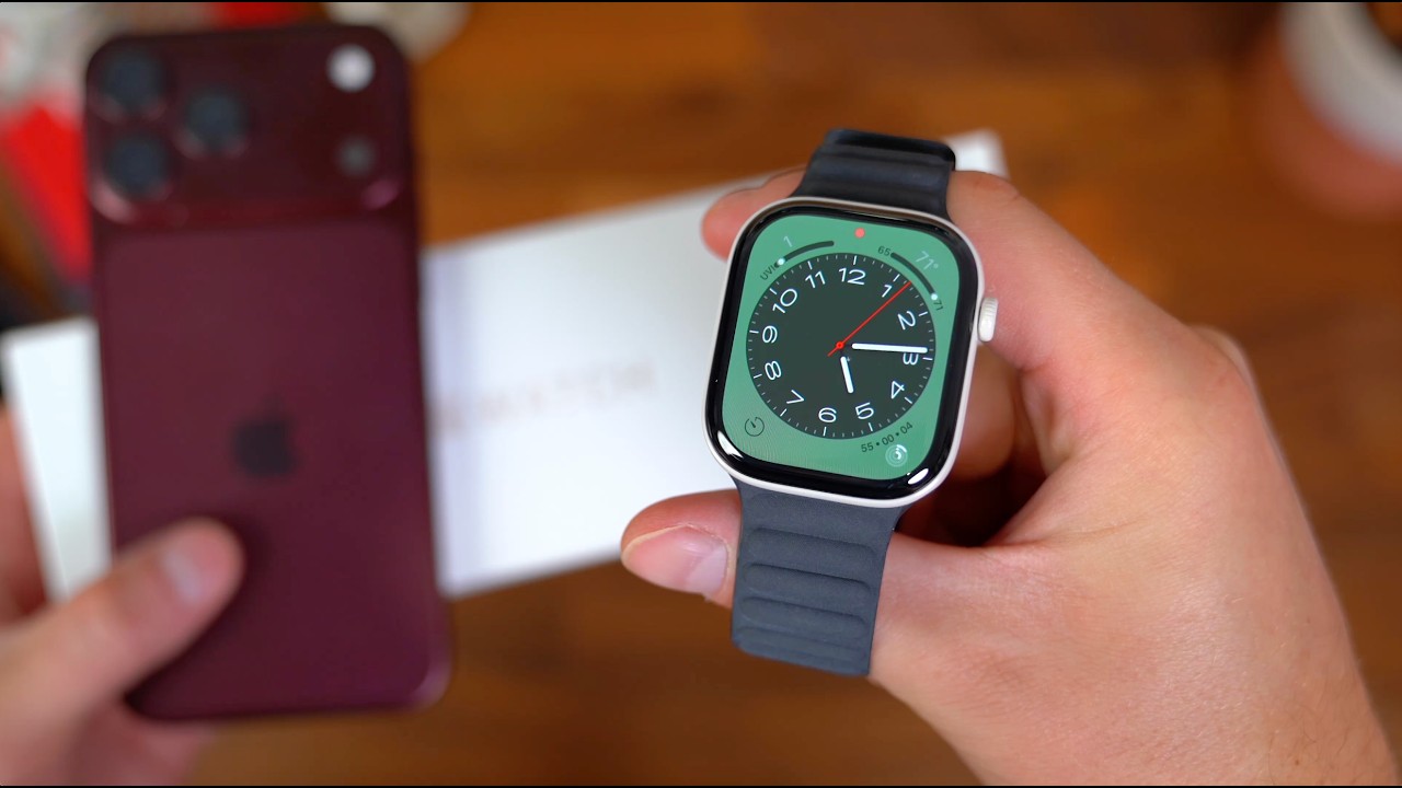 Apple Watch Series 12 &ndash; unboxing: ceramika powraca!
